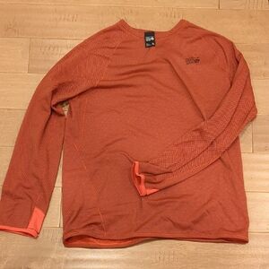 Mountain Hardwear Airmesh Crewnexk (XL)